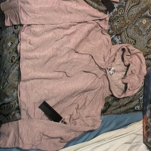 Brand new mono b crop hoodie L (matching pants also listed)
